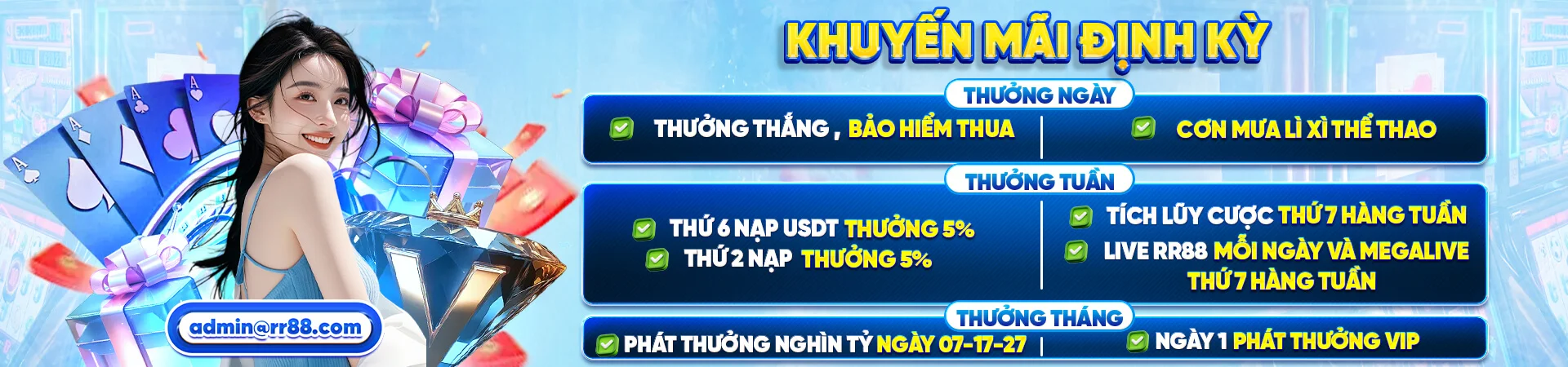 VIP Bonus Banner
